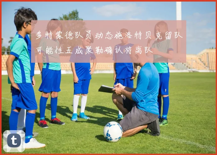 多特蒙德队员动态施洛特贝克留队可能性五成聚勒确认将离队