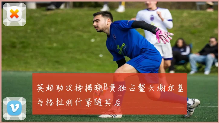 英超助攻榜揭晓B费独占鳌头谢尔基与格拉利什紧随其后